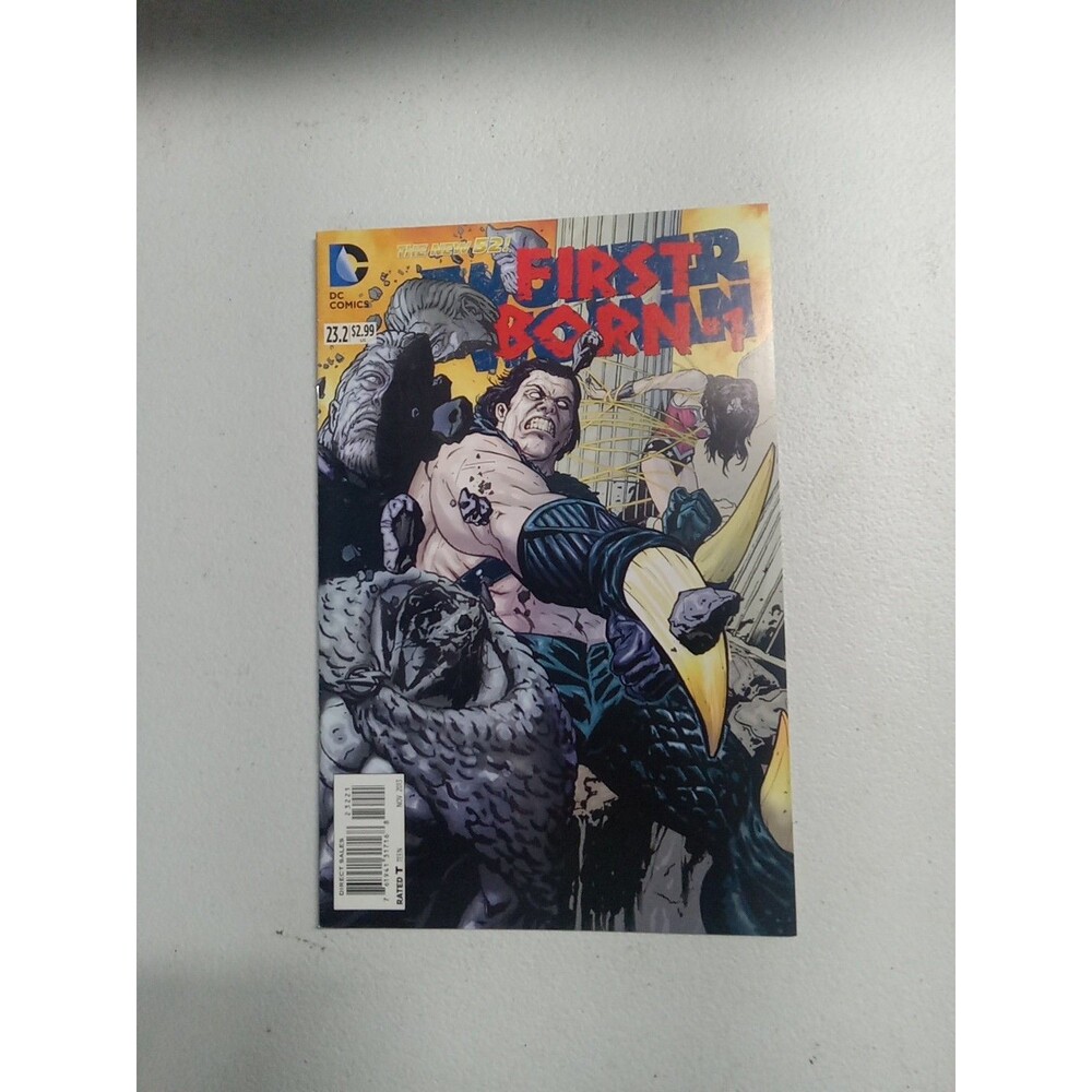 DC Comics The New 52 First Born Issue 23.2